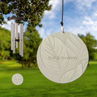 Custom Patio Decor, Tropical  Wind Chime