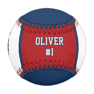 Custom Patriotic American Eagle 250 Years Baseball