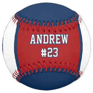 Custom Patriotic American Eagle 250 Years Softball