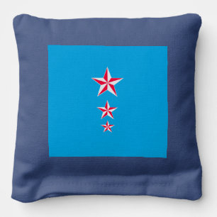 Custom Patriotic Stars Cornhole Set Bags
