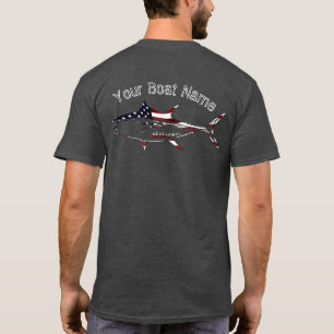 Custom Patriotic Tuna Shirt