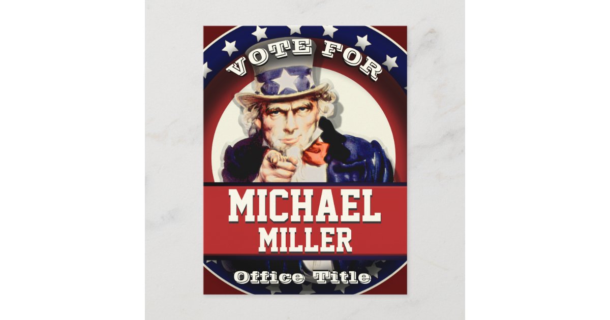 custom-patriotic-uncle-sam-postcard-zazzle