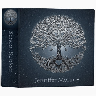 Custom Peaceful Night Binder