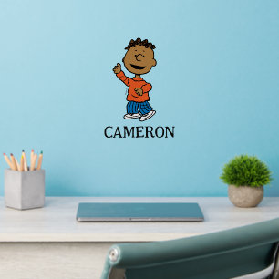 Custom Peanuts Franklin Wall Decal