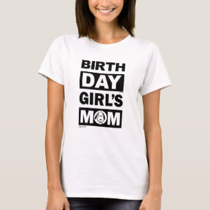 Custom Peanuts Snoopy Birthday Boy's Dad T-Shirt