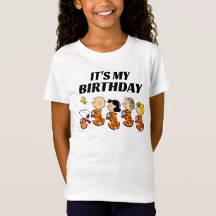 Custom Peanuts   Space Birthday T-Shirt