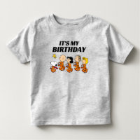 Custom Peanuts | Space Birthday