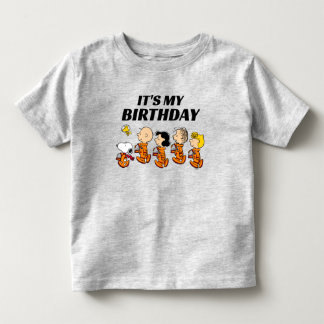 Custom Peanuts | Space Birthday Toddler T-shirt