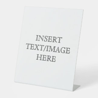 Custom Pedestal Sign