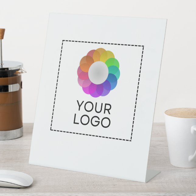 Custom Pedestal Sign, Low minimum quantity Sign (In SItu)