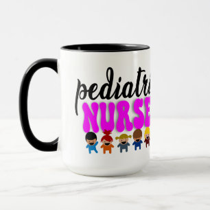 Custom Pediatric Nurse Mug