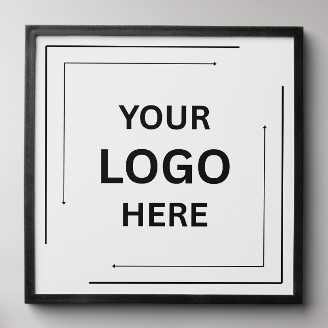 Custom Peel & Stick | Business Logo Photo Tile (Front Set)