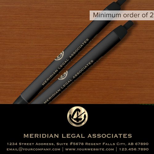 Custom Pen for Attorney Firm