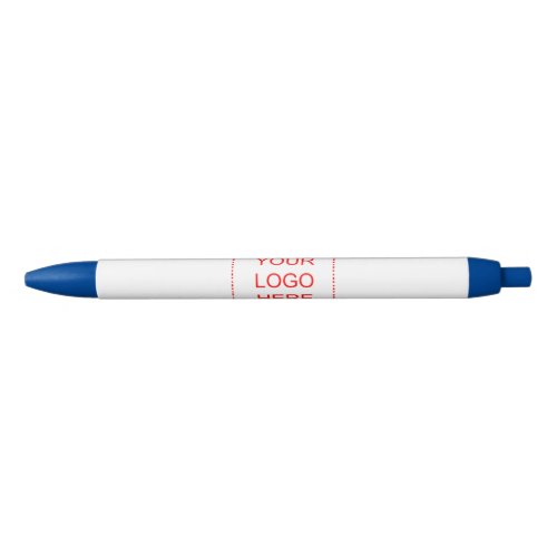 Custom pen with company logo and business name