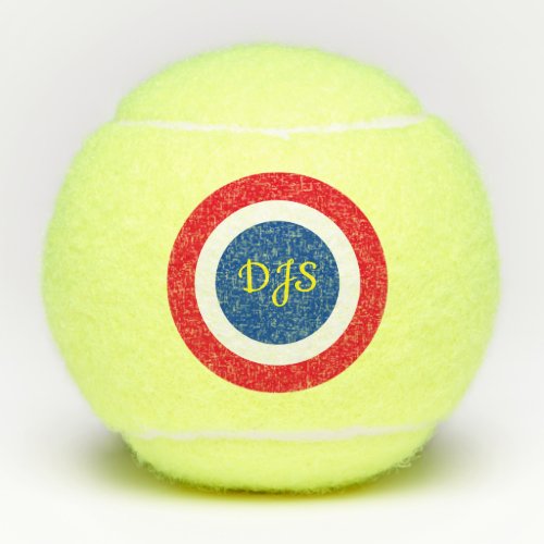 Custom Penn Championship Tennis Balls