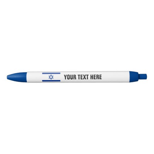 Custom pens with Israelian flag of Israel