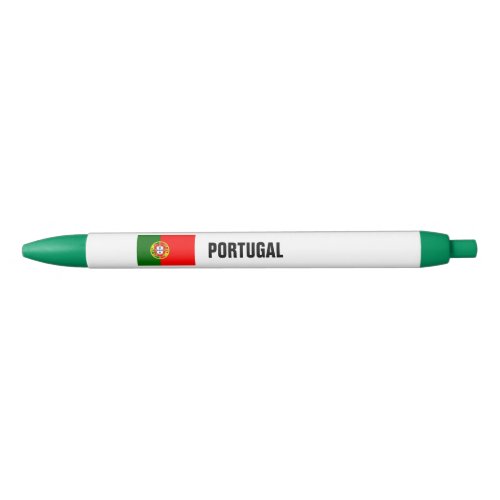 Custom pens with Portuguese flag of Portugal