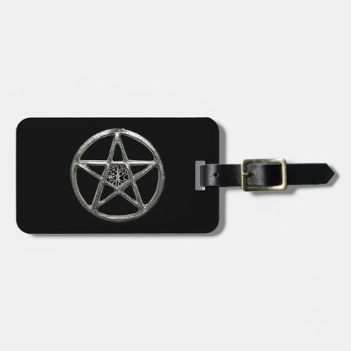 Custom Pentacle Tree Of Life Luggage Tag