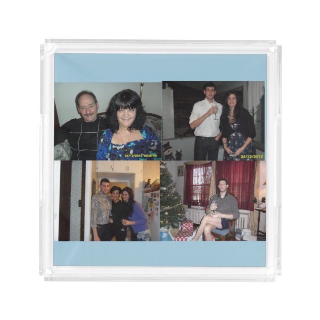 CUSTOM PERFUME VANITY TRAY (Front)