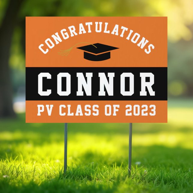 Custom Perkiomen Valley HS Graduation Sign (Creator Uploaded)
