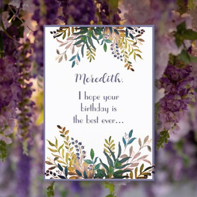 Custom, Personal Happy Birthday daughter card (Creator Uploaded)