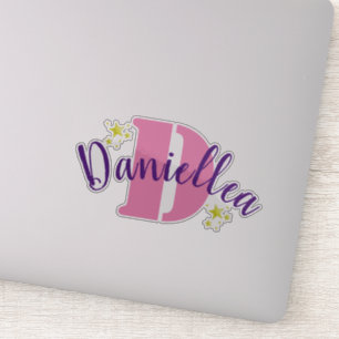 Custom Personalised Clear Vinyl Name Labels