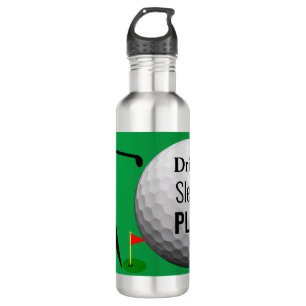 Custom Personalised Golf Water Bottle