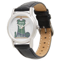 Custom Personalised Netball Uniform Watch