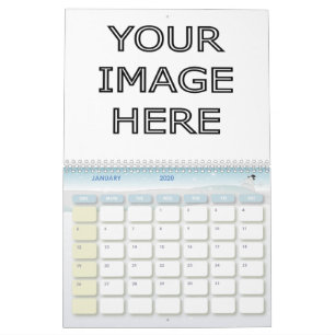 Custom Personalised Photo Gift Calendar