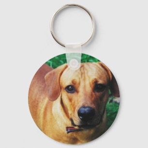 Custom Personalised Photo Keyring