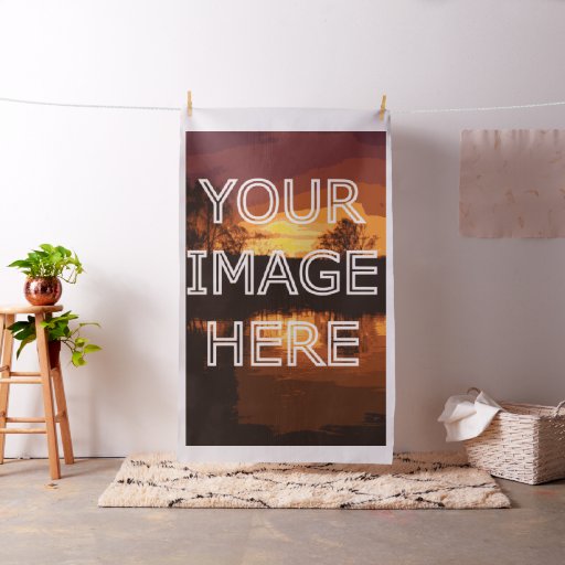 Custom Personalised Photo Printed On Fabric