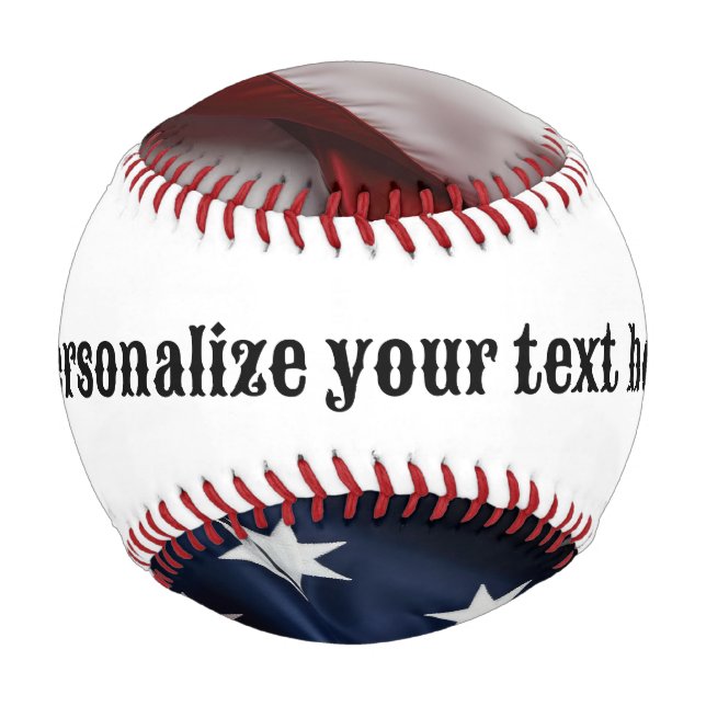 Custom Personalize Baseball-Awesome Gift Idea! Baseball (Back)