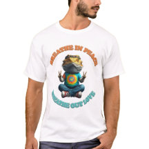 Custom Personalize Boho Bearded Dragon Hippie