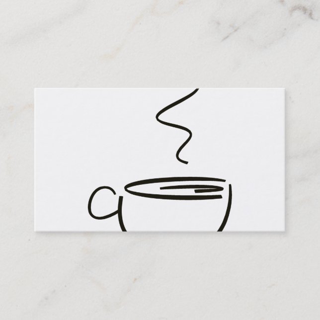 custom personalize Business Service Desk office Card (Front)
