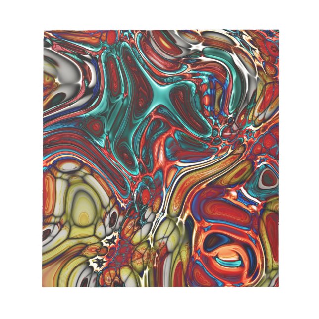 custom personalize Business Service Desk office Notepad (Front)