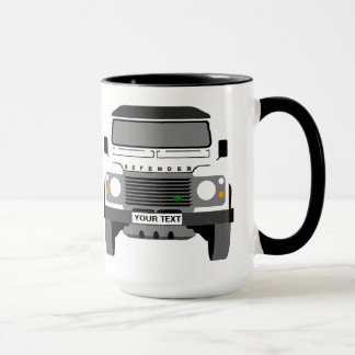 Custom Personalize Classic Land Rover mug