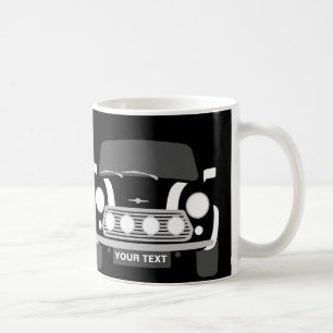 CUSTOM PERSONALIZE CLASSIC MINI CaR Coffee Mug