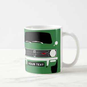 CUSTOM PERSONALIZE CLASSIC RETRO MINI CLUBMAN COFFEE MUG