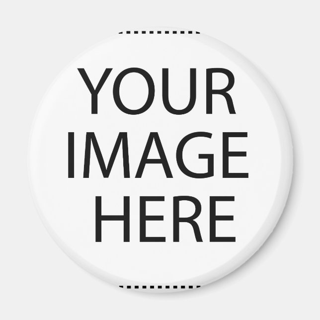 custom personalize do it yourself Anniversaries Magnet (Front)