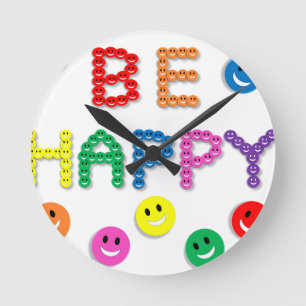 custom personalize do it yourself Anniversaries Round Clock