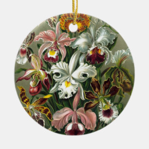 custom personalize family friend gifts ceramic ornament