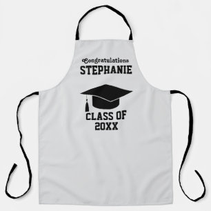 Custom Personalize Graduation Party Cookout Aprons