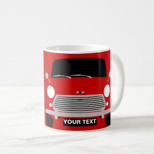 Custom personalize mini car Mug