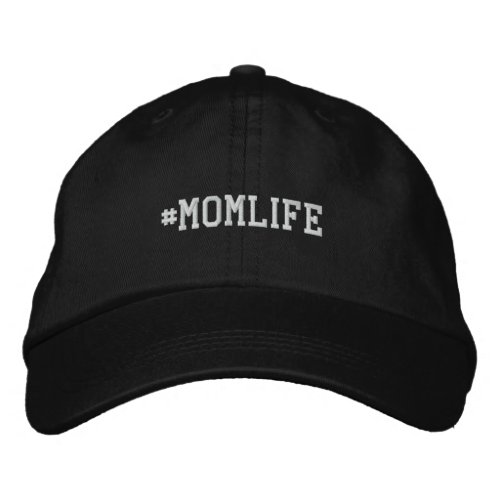 Custom Personalize MOM LIFE Adjustable Dad Hat
