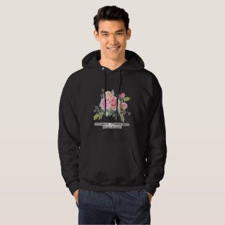 Custom Personalize Photo Artwork Dark Hoodie