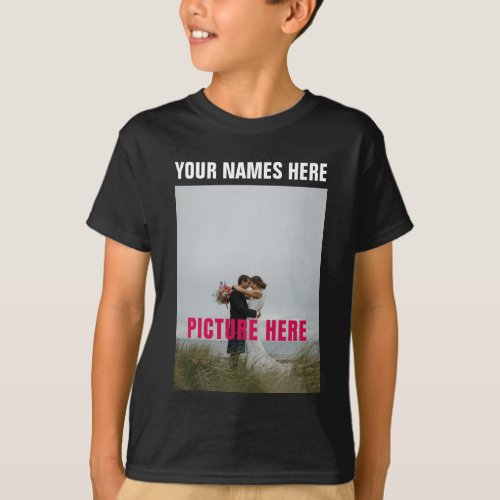 Custom Personalize Photo Image T_Shirt