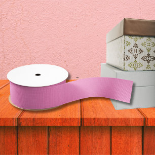 Custom Personalize Pink Artwork Photo Add Text 1.5 Grosgrain Ribbon