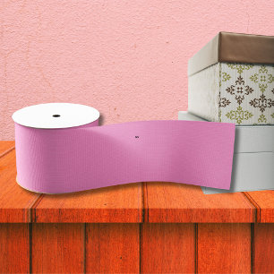 Custom Personalize Pink Artwork Photo Add Text 3" Grosgrain Ribbon