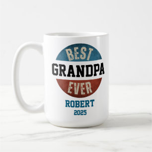 Custom Personalize Vintage Gift Best Ever Coffee Mug
