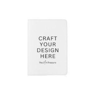 Custom Personalize Your Own Passport Holder